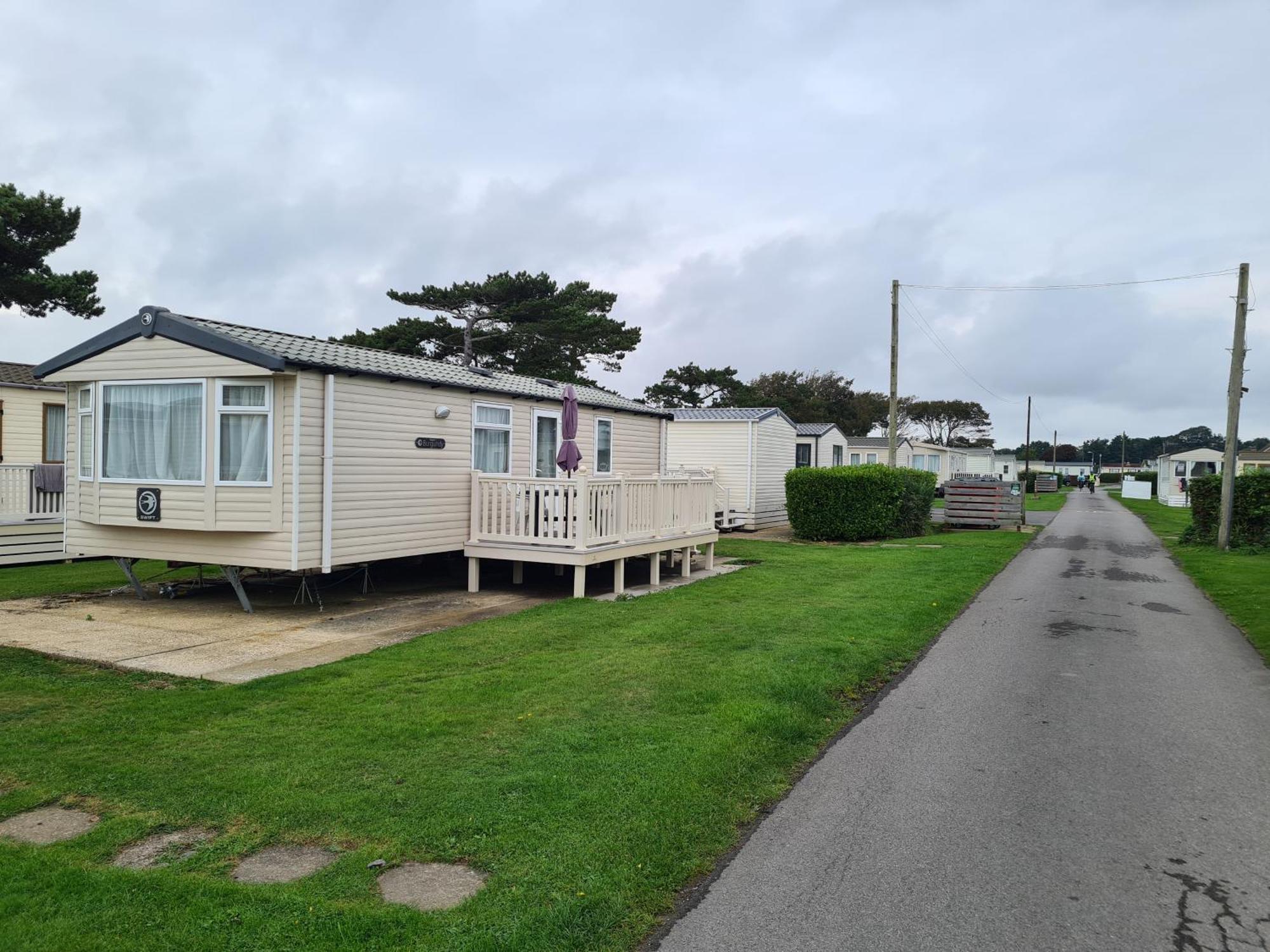 127Cs Hoburne Naish Holiday Park Highcliffe Luaran gambar